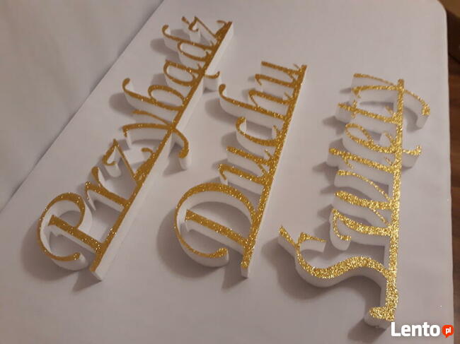 Gołębica+7 płomieni+hasło dekoracja bierzmowanie