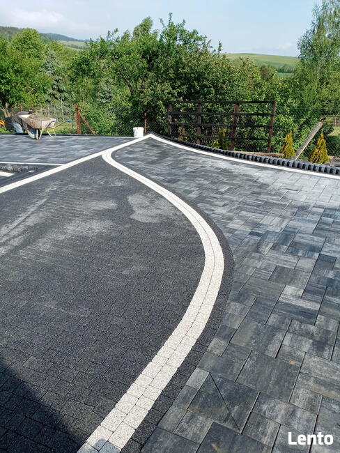 układanie kostki brukowej