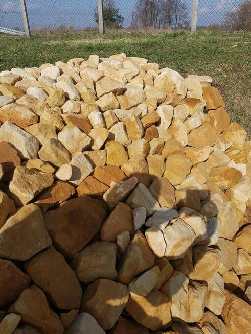 Kamień na skarpy stawu rzeki jeziora cieku wodnego 100-300