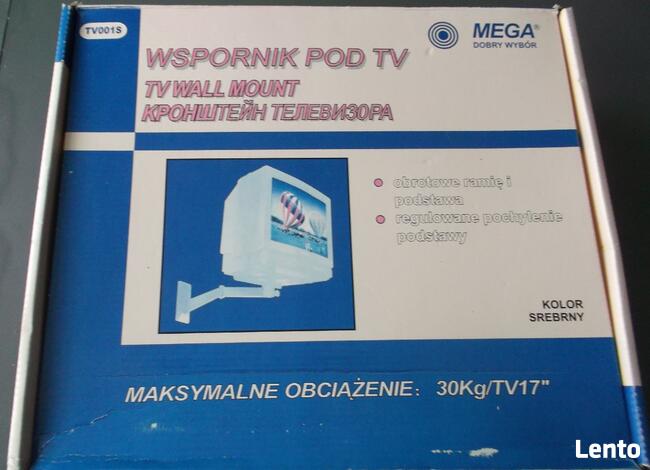 Wspornik przegubowy TV001S Podstawa pod TV Kolumny Monitor