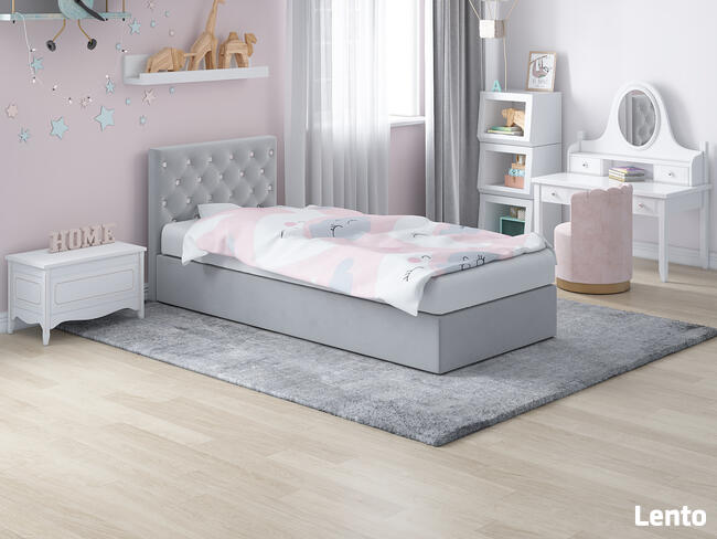 łóżko Mini Caro dla dziewczynki 100x200cm