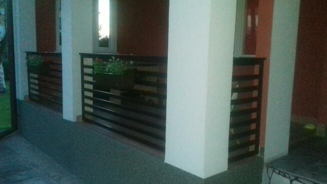 Bramy, bramki, balustrady, stoliki