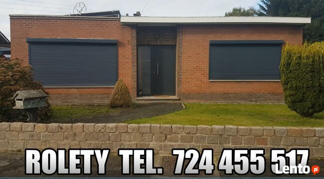 Aluminiowe rolety zewnętrzne