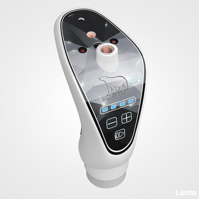 Cryo Local Polar Bear - krioterapia miejscowa, Vacu Activ