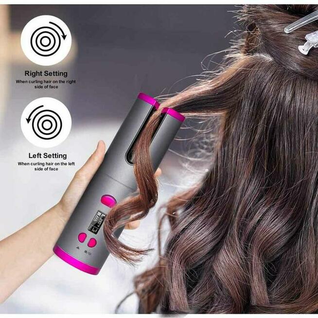 Nowa Automatyczna Lokówka Ceramiczna Hair Curler