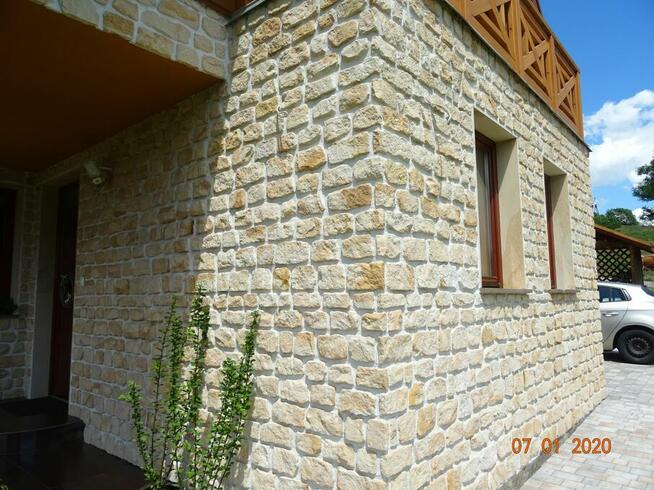 Kamień ozdobny na dom