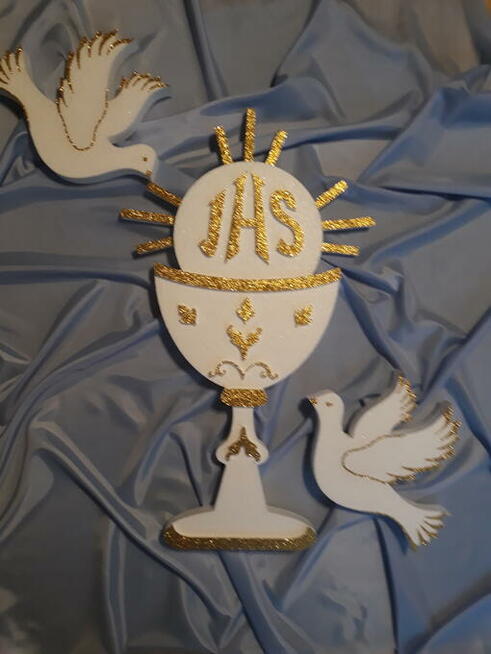 Kielich Pierwsza Komunia Pierwsza komunia ołtarz Boże Ciało