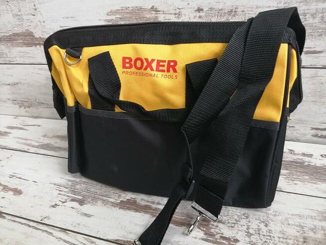 ZESTAW WIERTARKA BOXER SR - 042 UDAROWA AKUMULATOROWA + ŚRUB