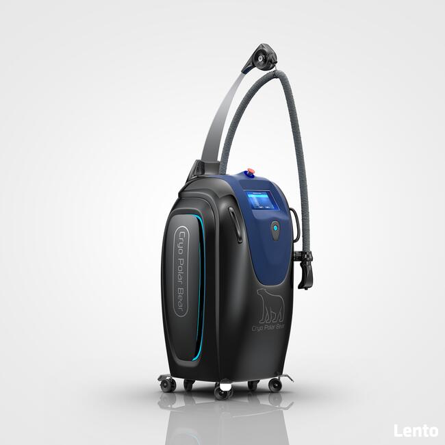 Cryo Local Polar Bear - krioterapia miejscowa, Vacu Activ