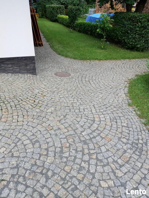 układanie kostki brukowej