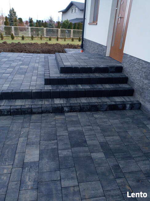 układanie kostki brukowej