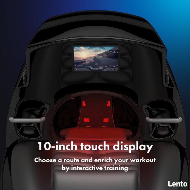 InfraShape Horizontal Vacu Activ Rower+IR+Vacu