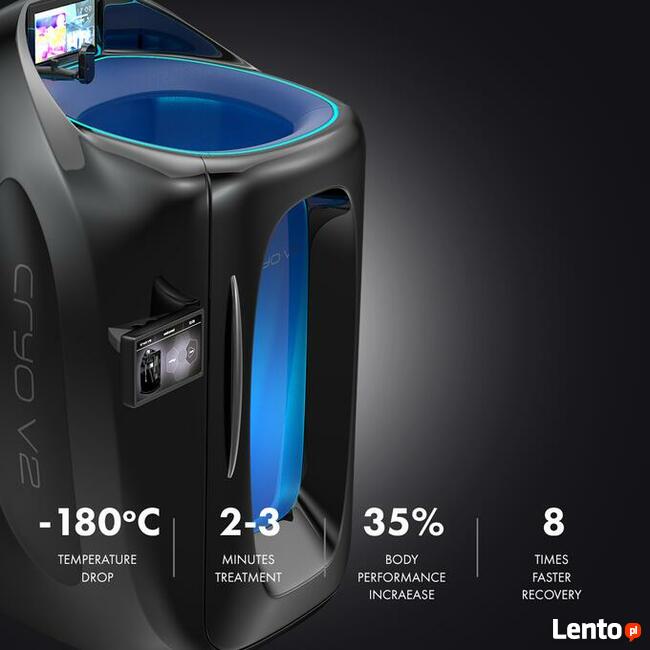 Kriosauna Activ Cryo V2 Vacu Activ - krioterapia, CRYO