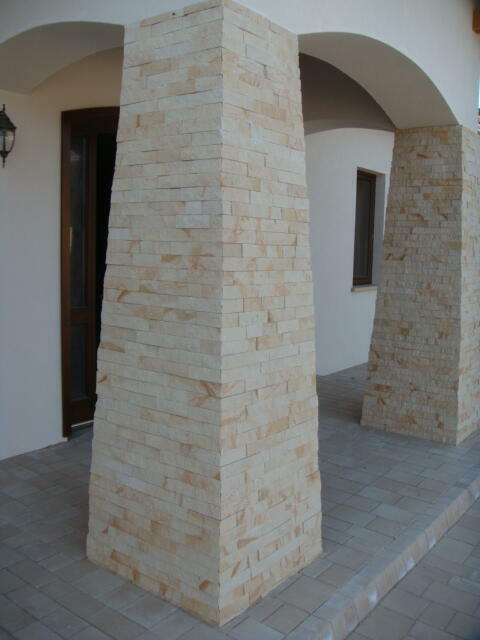 Kamień dekoracyjny ozdobny elewacyjny płytki łupek jaskółka