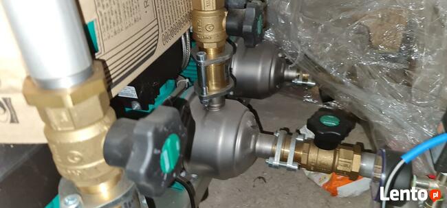 Urządzenie do podnoszenia ciśnienia