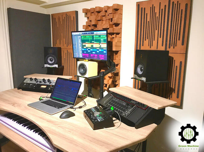 Studio nagrań / Produkcja Muzyczna / miks & mastering GMR