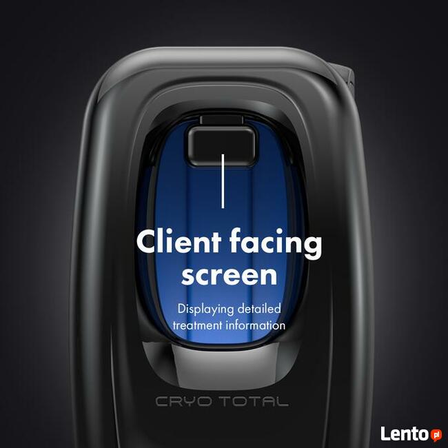 Cryo Total, kriokomora jednoosobowa, krioterapia, Vacu Activ