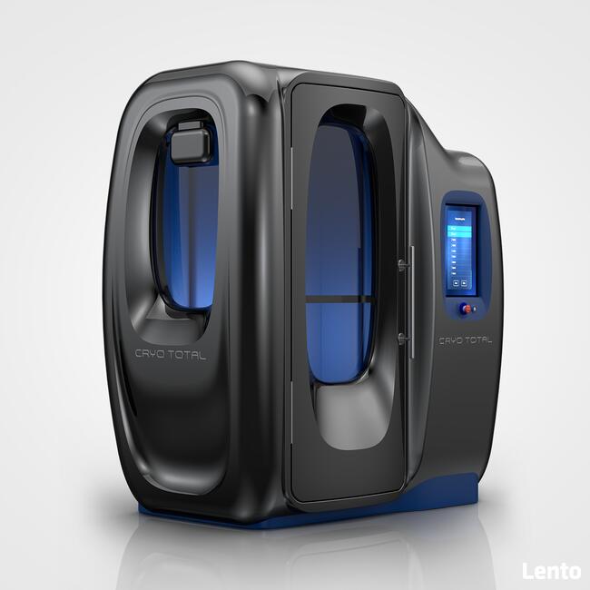 Cryo Total, kriokomora jednoosobowa, krioterapia, Vacu Activ