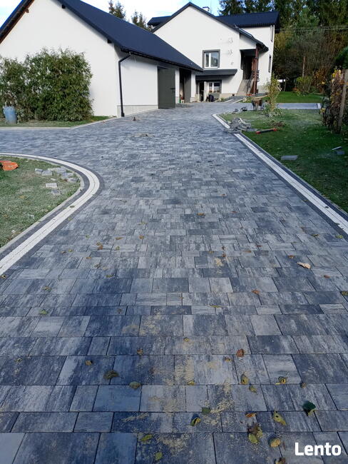 układanie kostki brukowej