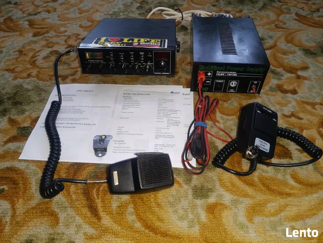 Super Cheetah ALAN 87 Midland Stacja bazowa CB radio