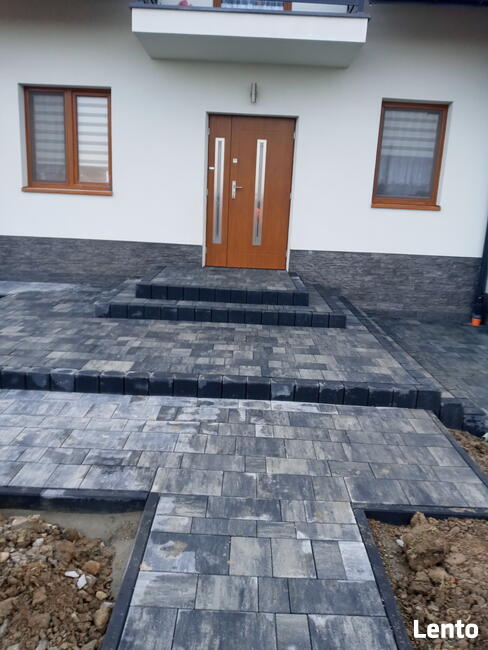 układanie kostki brukowej