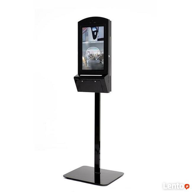 Stacja do dezynfekcji i pomiaru temperatury SanetiQ Mini