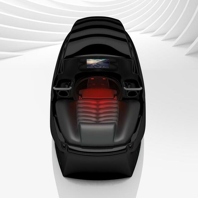 InfraShape Horizontal Vacu Activ Rower+IR+Vacu