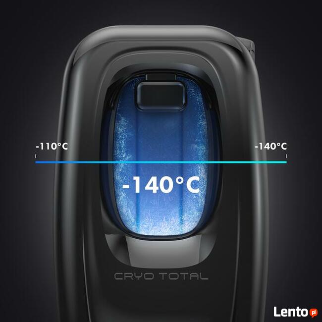 Cryo Total, kriokomora jednoosobowa, krioterapia, Vacu Activ