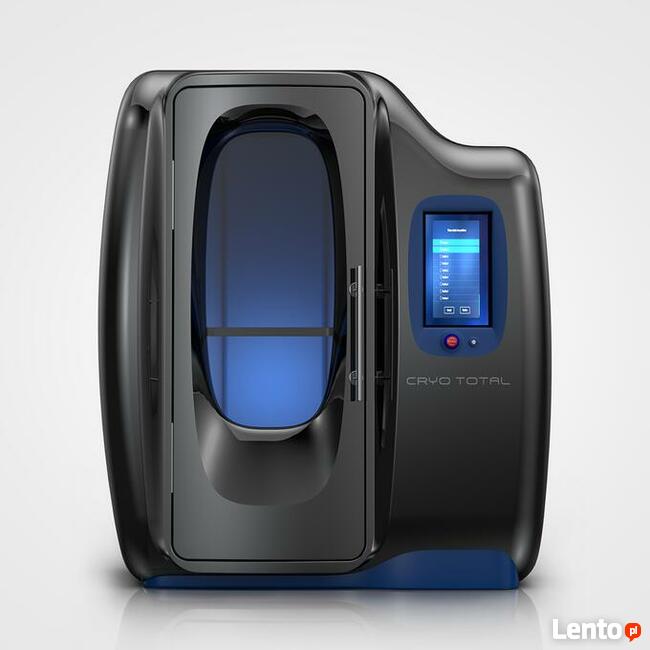 Cryo Total, kriokomora jednoosobowa, krioterapia, Vacu Activ