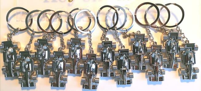 Breloki i karabińczyki do kluczy - 12 sztuk/48 PLN