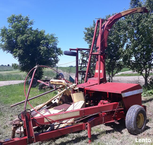 sieczkarnia dwurzędowa New Holland do zaczepu