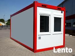 MAGAZYNY KONTENERY SPRZEDAŻ WYNAJEM Pawilony