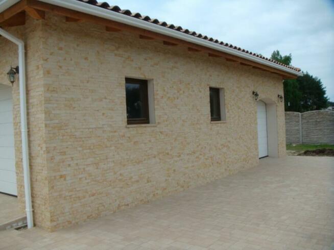 Kamień dekoracyjny ozdobny elewacyjny płytki łupek jaskółka