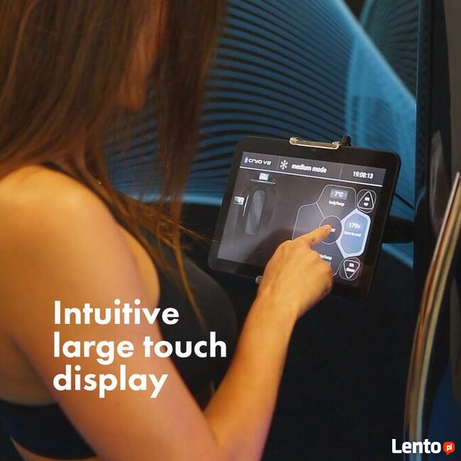 Kriosauna Activ Cryo V2 Vacu Activ - krioterapia, CRYO