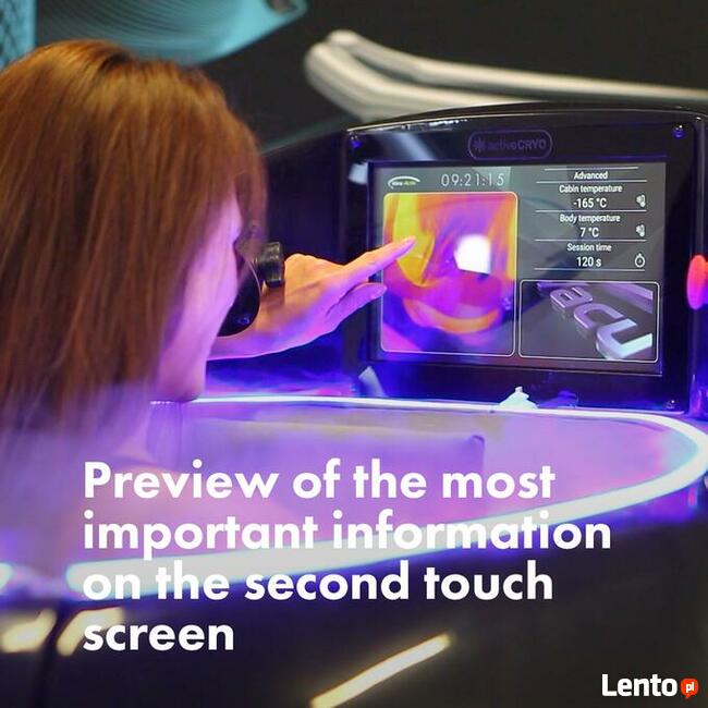 Kriosauna Activ Cryo V2 Vacu Activ - krioterapia, CRYO