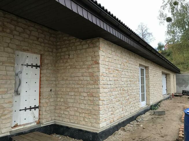 Stara cegła płytki ścienne dekoracyjny na dom elewację