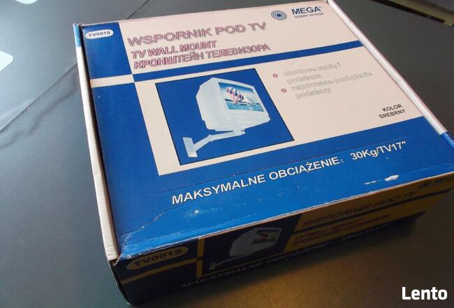 Wspornik przegubowy TV001S Podstawa pod TV Kolumny Monitor