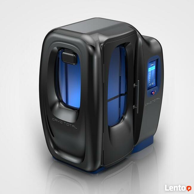 Cryo Total, kriokomora jednoosobowa, krioterapia, Vacu Activ