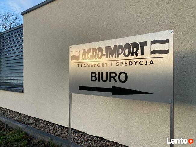 Konstrukcja stalowa REKLAMA SZYLD REKLAMOWY BANER reklamy