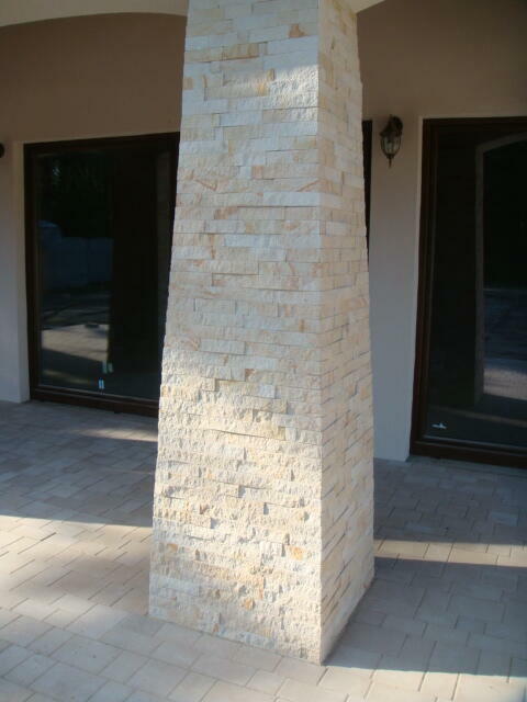 Kamień dekoracyjny ozdobny elewacyjny płytki łupek jaskółka