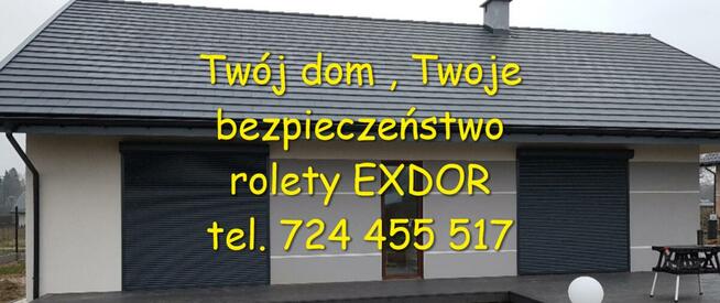 Aluminiowe rolety zewnętrzne