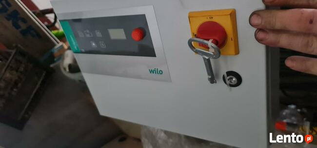 Urządzenie do podnoszenia ciśnienia