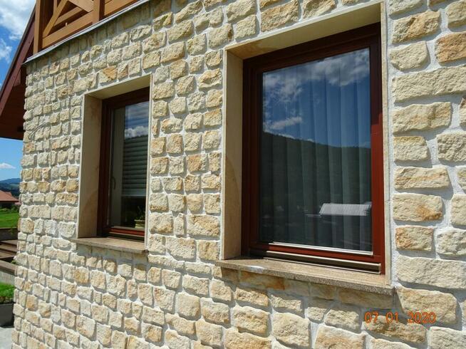 Kamień ozdobny na dom