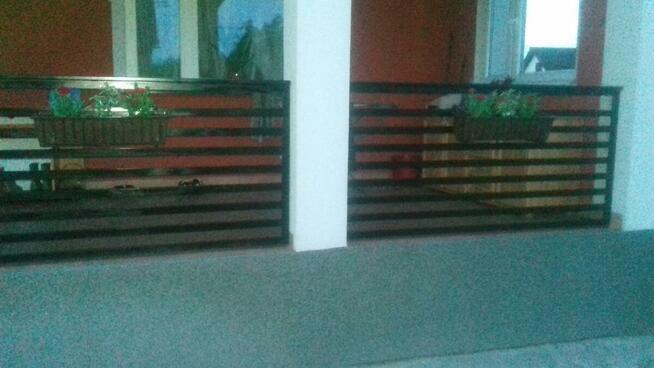 Bramy, bramki, balustrady, stoliki