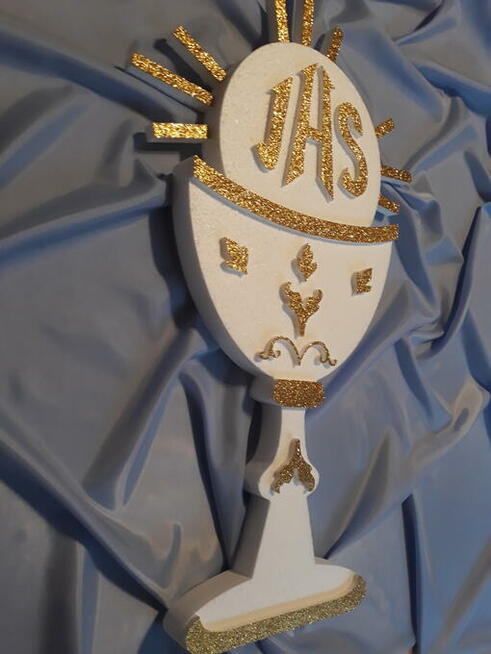 Kielich Pierwsza Komunia Pierwsza komunia ołtarz Boże Ciało