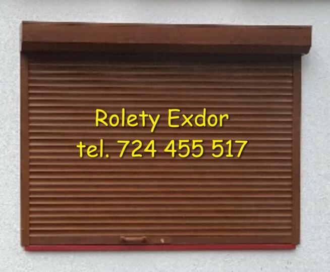 Aluminiowe rolety zewnętrzne