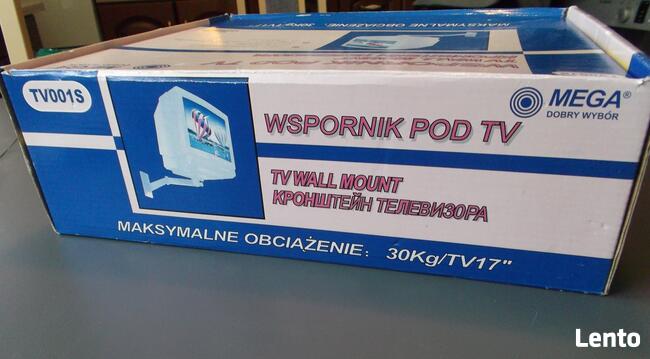 Wspornik przegubowy TV001S Podstawa pod TV Kolumny Monitor