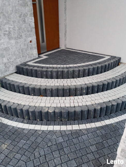 układanie kostki brukowej