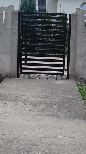 Bramy, bramki, balustrady, stoliki
