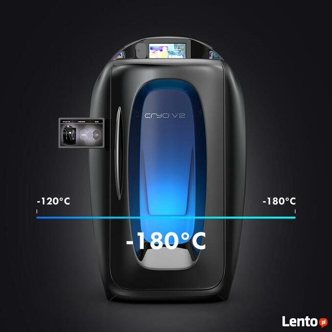 Kriosauna Activ Cryo V2 Vacu Activ - krioterapia, CRYO